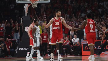 77-71: El Olympiacos encarrila la