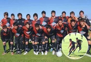GUSTAVO AQUINO El exjugador de Newell’s que cambió la cancha por el baile y ahora devuelve la pelota a los silvers con coreografías y jueguitos
