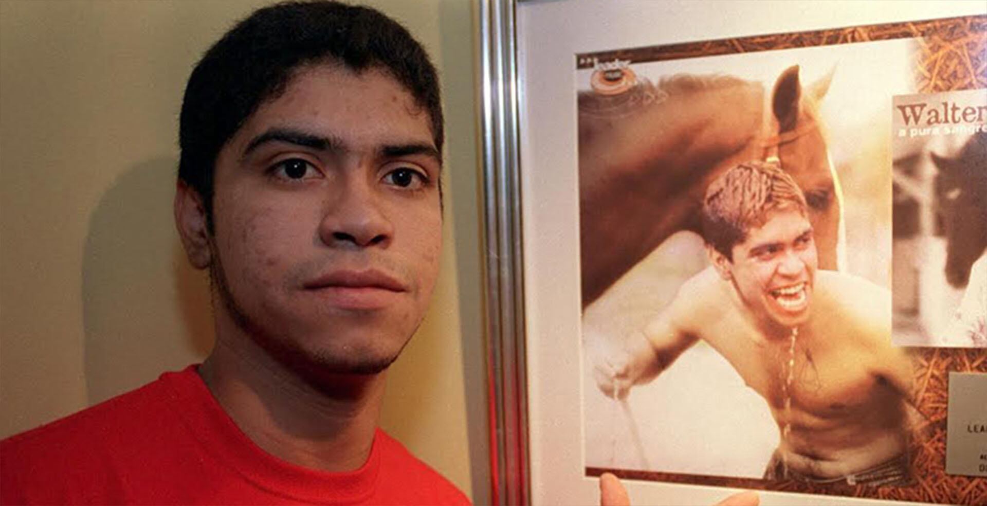 Walter Olmos y la última noche antes de morir por un accidente en un hotel de Buenos Aires