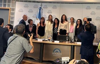 En noviembre la vicepresidente Victoria