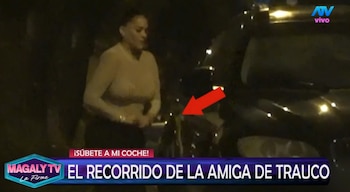 La historia de Carla Arce, la joven captada junto a Miguel Trauco durante la madrugada. Captura: Magaly TV La Firme.