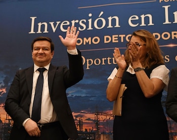 El director de Pemex Juan Carlos Carpio Fragoso no escatimó a la hora de reconocer que la empresa requiere de la inversión privada.
Crédito: X / @Pemex
