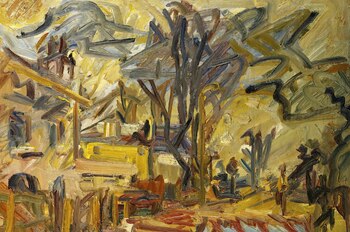 Frank Auerbach obras