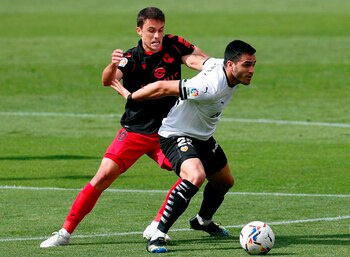 El delantero uruguayo Maxi Gómez