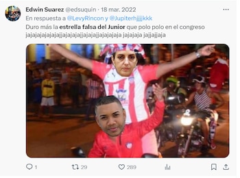 La imagen de los hinchas