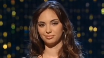 Natalie Vértiz se presentó a