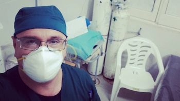 El médico es especialista en