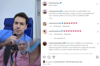 El doctor Richard Suárez explicó