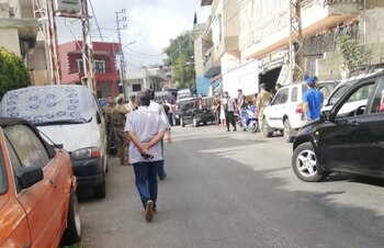 Vecinos y miembros de Hezbollah