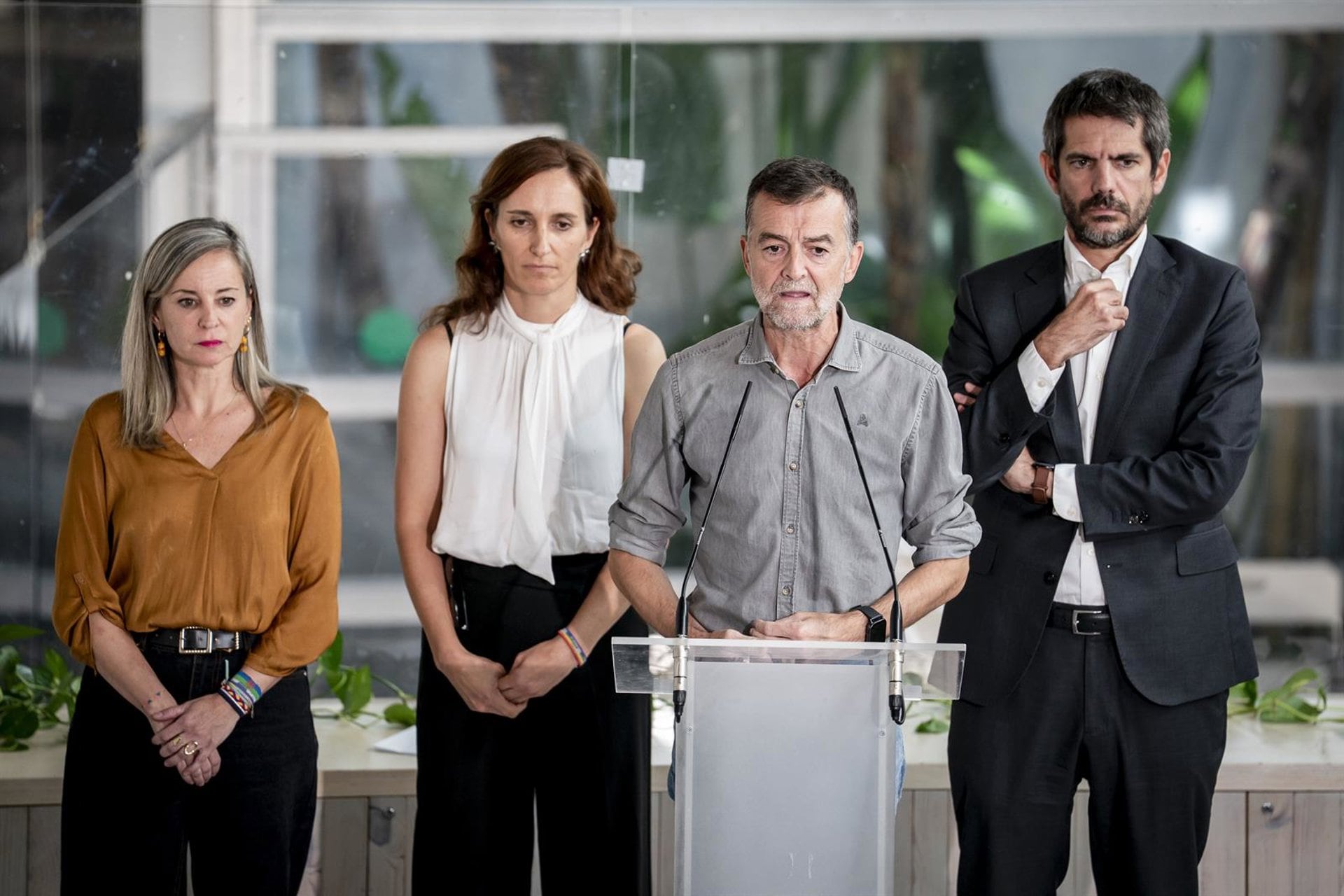 El líder de IU, sobre la situación de la izquierda: "El momento exige altura de miras, responsabilidad y unidad"