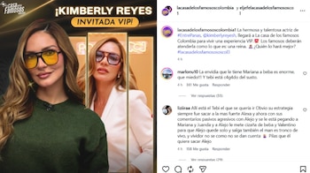 La recta final de La casa de los famosos Colombia recibe a Kimberly Reyes como huésped especial - crédito @lacasadelosfamososcolombia1 / Instagram