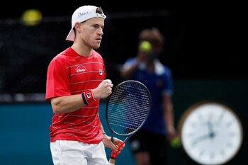Diego Schwartzman venció al español