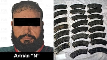 Vinculan a proceso a "El 20", jefe regional del Cártel de Sinaloa que operaba en Mazatlán. FGR