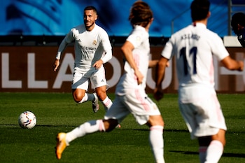 Eden Hazard hace su regreso