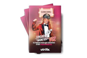 Conquista y magnetiza tu voz es el nuevo texto de la mexicana Regina Carrot que se presentará oficialmente en Colombia en la Feria Internacional del Libro de Bogotá (FILBo) 2026.
