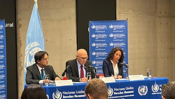 Desapariciones son un gran desafío en México: Alto Comisionado de la ONU pide no politizar tema tras reunión con Sheinbaum