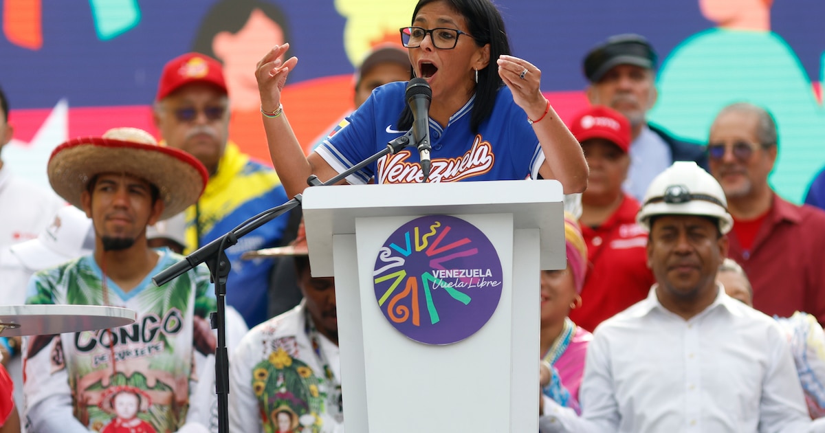 Delcy Rodríguez removes from his positions in the executive to an edecan of Maduro and to the younger daughter of Hugo Chávez