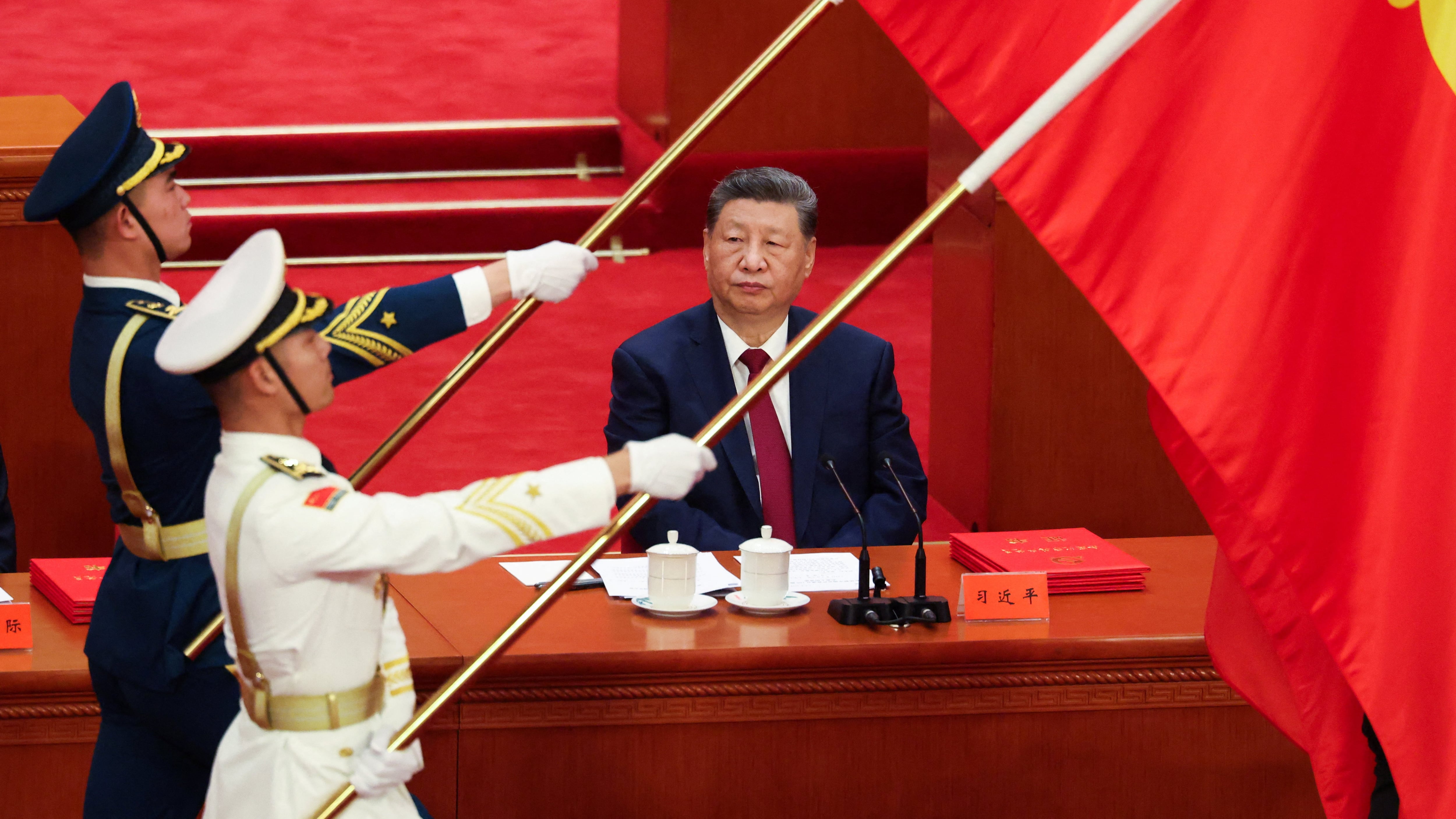 Xi Jinping, líder de China