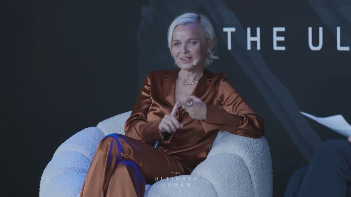 Sturm destacó que la piel sufre más por causas internas que por agentes externos (YouTube: Ultimate Human Podcast with Gary Brecka)