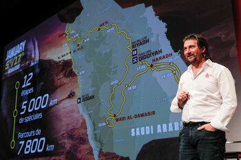 David Castera, director del Dakar