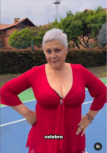 Alina Lozano fue criticada por