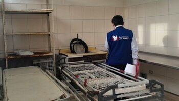 Los consultorios se encontraban en