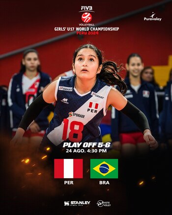 Horario del Perú vs Brasil