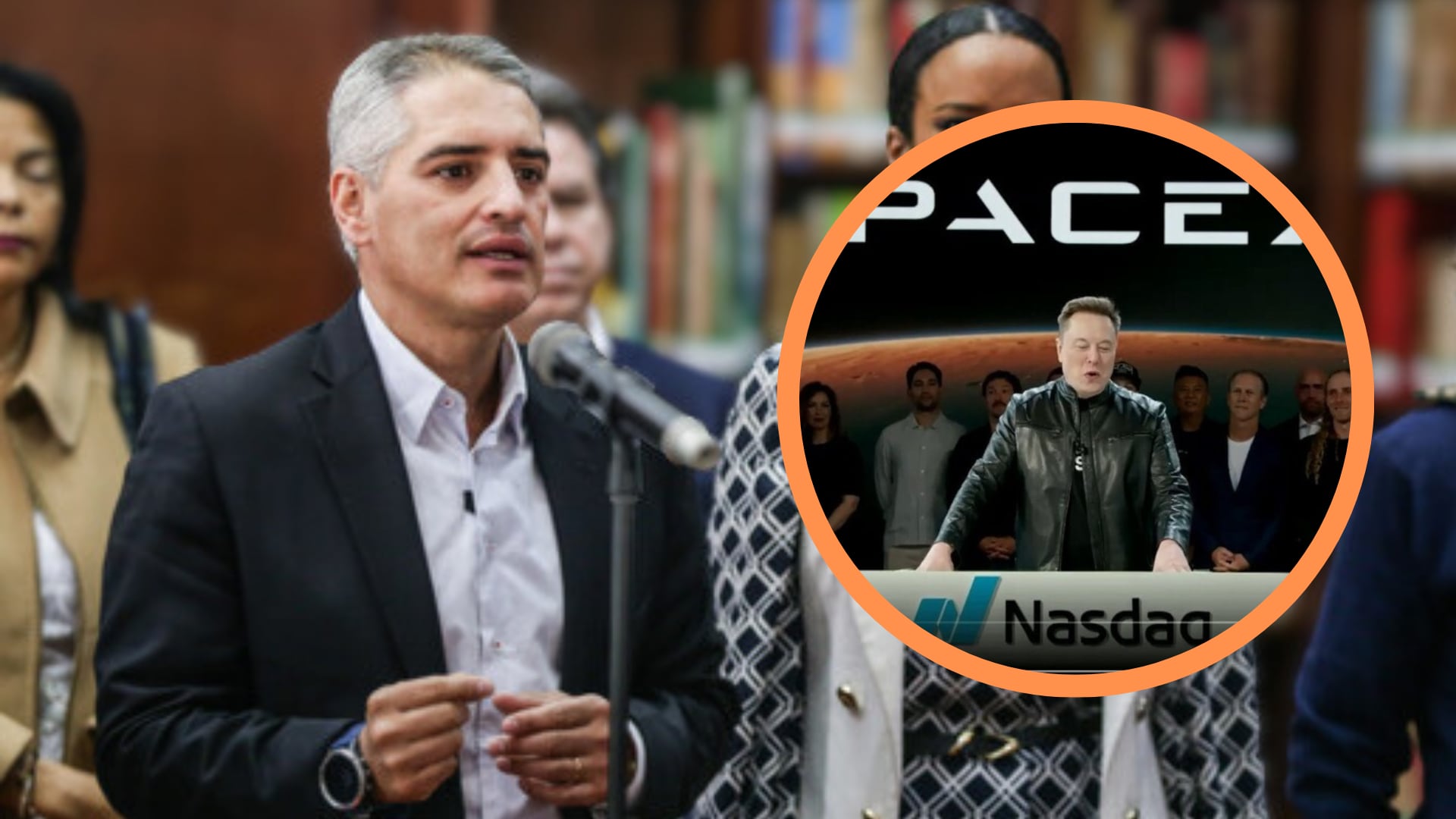 Elon Musk viralizó la historia de una mujer atendida con Starlink en Colombia, y el gobernador de Antioquia le propuso a SpaceX un puerto espacial