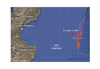 La incursión ilegal en la