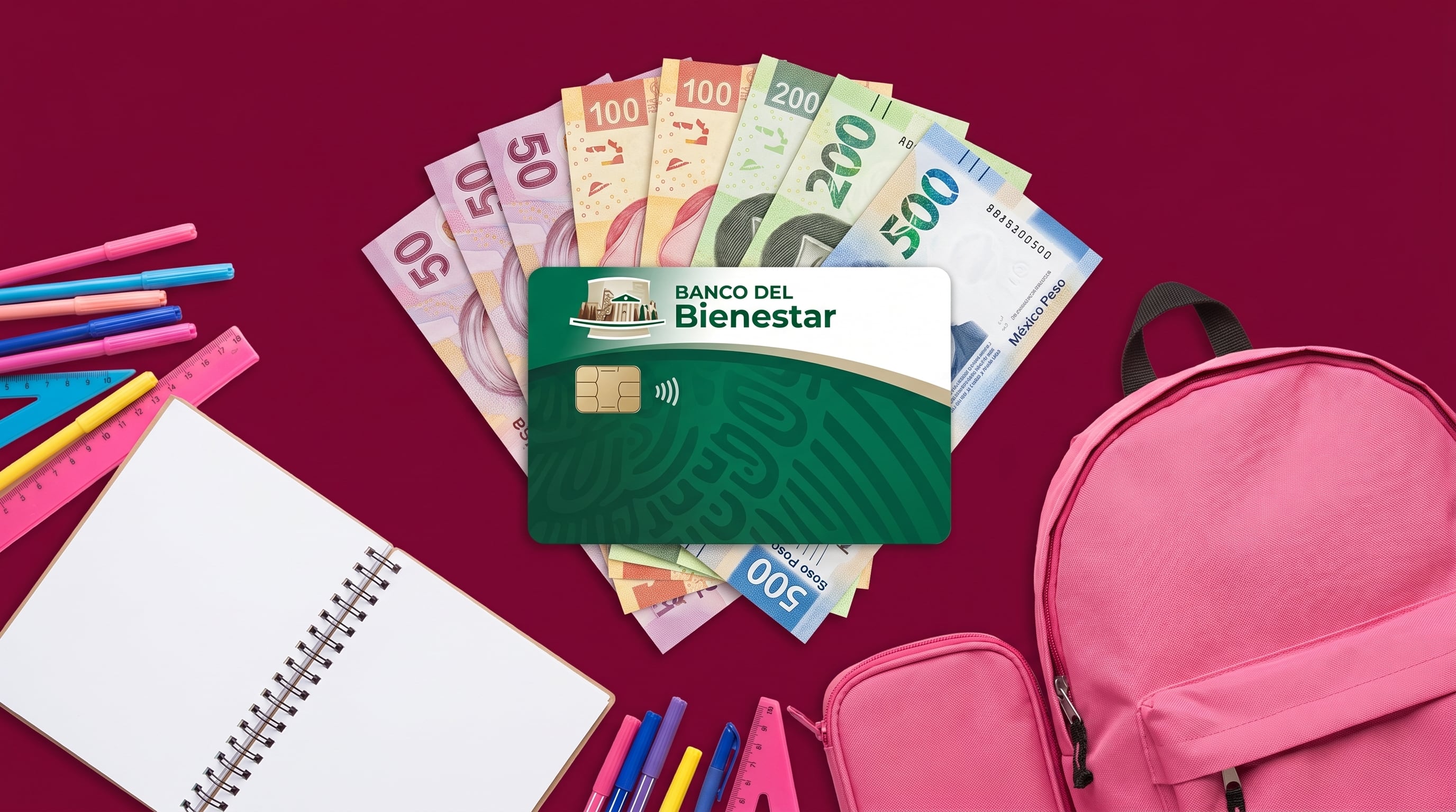 La entrega de tarjetas de la Beca Rita Cetina se realizará del 18 de mayo hasta el 31 de julio de 2026. (Imagen Ilustrativa Infobae)