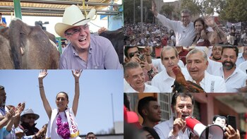 Corcholatas de Morena y partidos