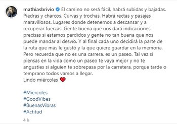 Mathias Brivio. Instagram