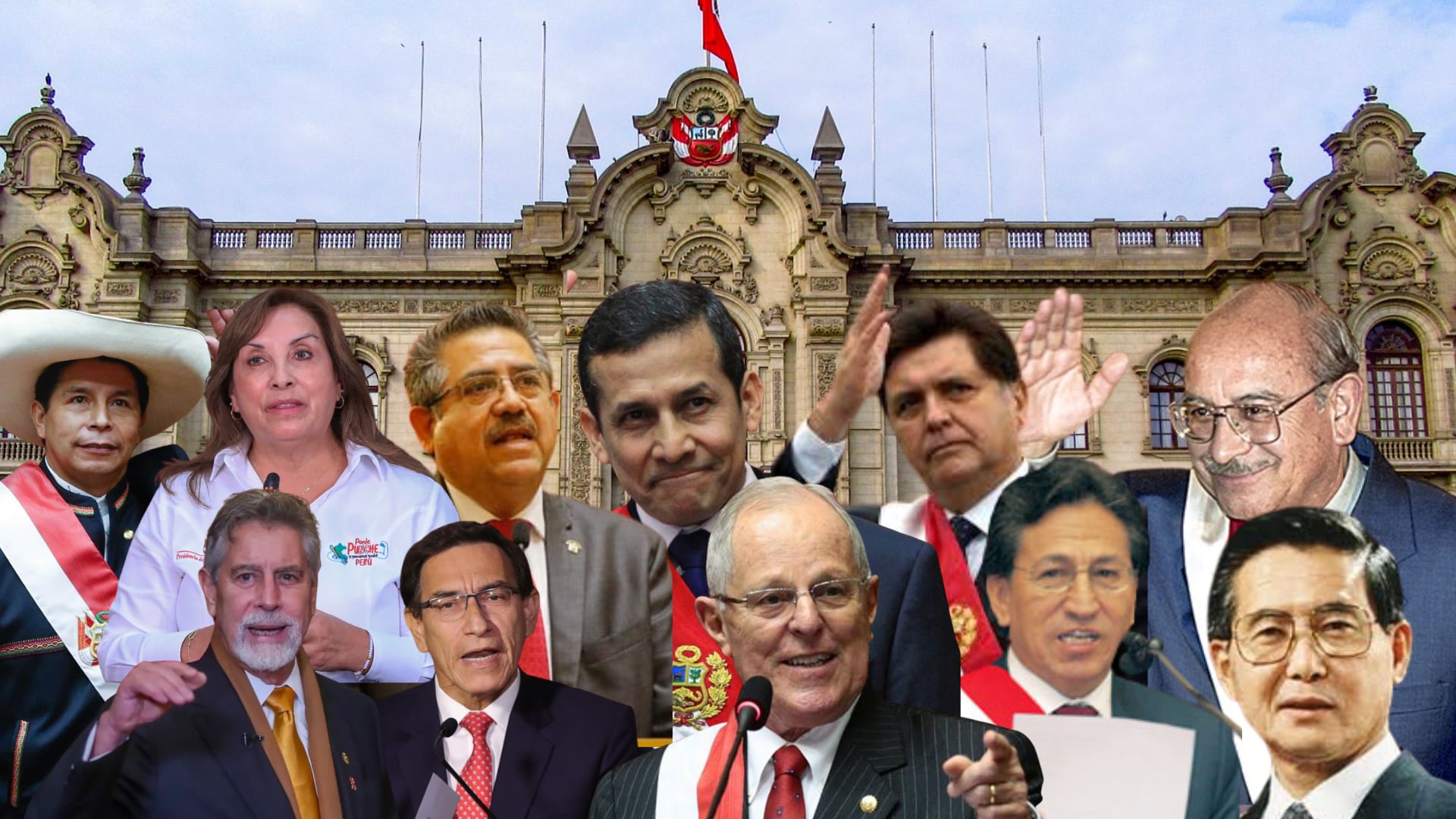 Perú y su inestabilidad presidencial: Así acabaron los últimos 11 mandatarios