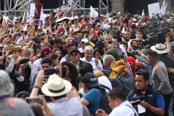 López Obrador agradeció a quienes