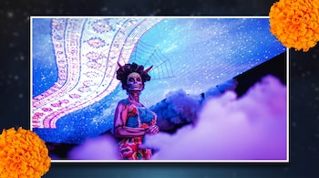 La tercera edición sumará cambios de ambientación, espacios para fotografías y elementos dinámicos en un trayecto por nueve niveles. (Ilustración: Jesús Tovar Sosa/Infobae - Foto: Fantasy Lab, portal oficial)