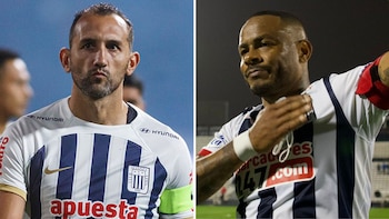 Wilmer Aguirre apunta contra Hernán