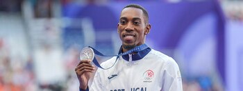 O atleta português Pedro Pablo