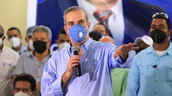 03/07/2020 El opositor dominicano Luis