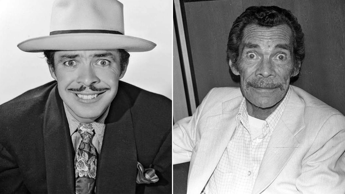 El día que Don Ramón enterró a su querido hermano Tin Tan - Infobae