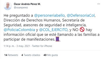 Óscar Andrés Pérez