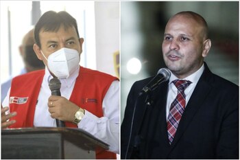 Titular de Justicia, Félix Chero,