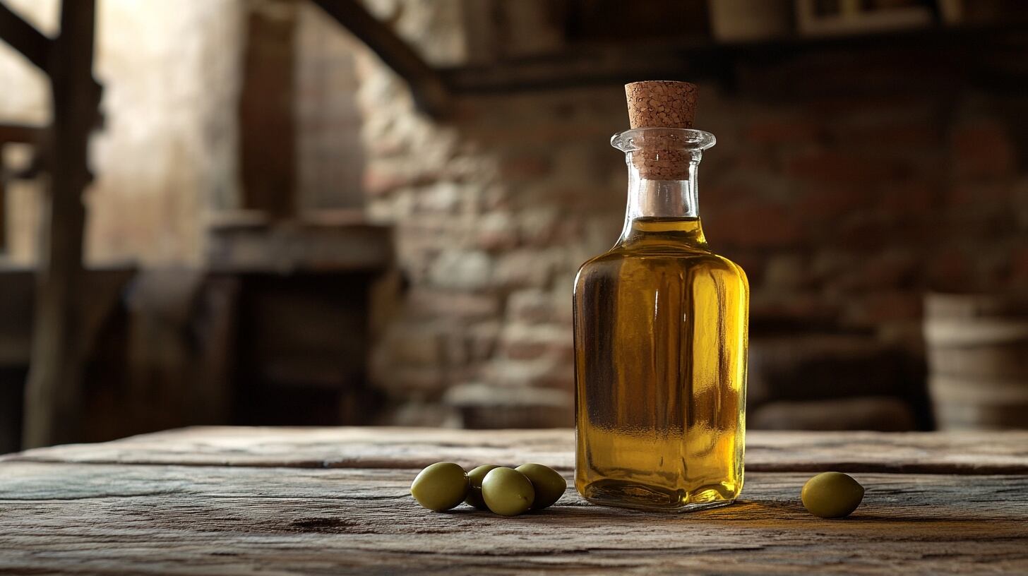 El aceite de oliva virgen extra es clave para una alimentación saludable y la protección del sistema cardiovascular (Imagen Ilustrativa Infobae)