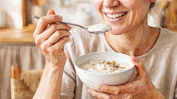 Cómo influye el consumo diario de yogur griego en el organismo