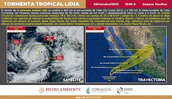 Crédito: @conagua_clima