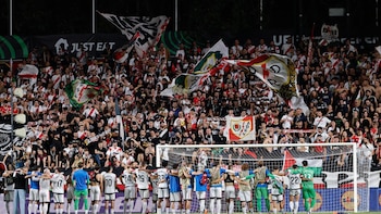 Las peñas del Rayo Vallecano