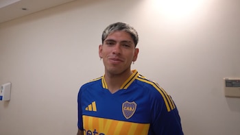 Carlos Palacios, el primer refuerzo