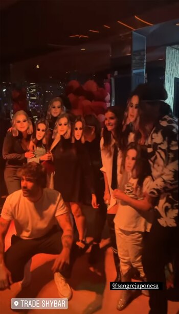 Festejo del cumpleaños de La