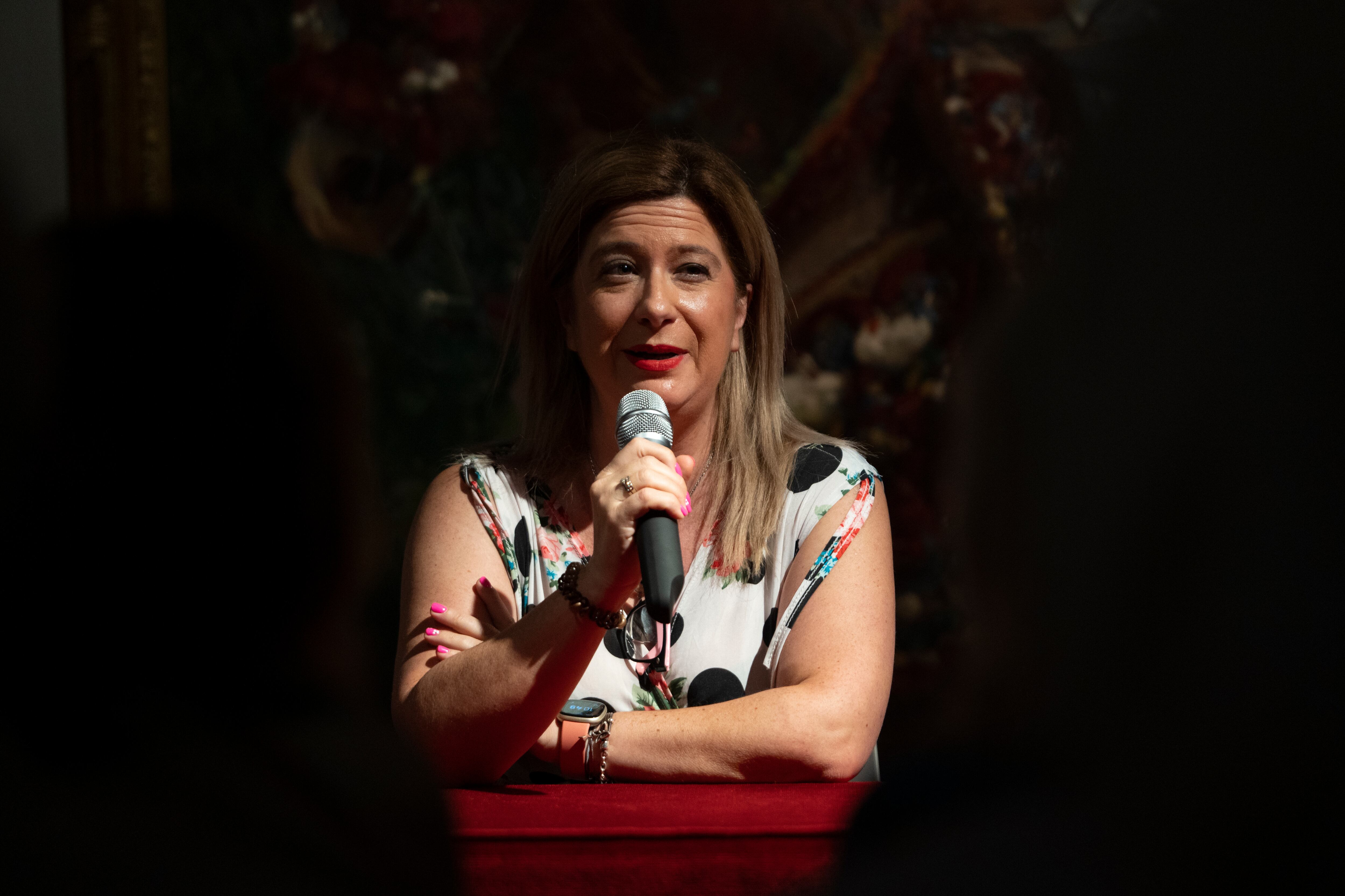 Imagen de archivo de la directora de Correos, Leire Díez, a 13 de junio de 2023, en Valencia, Comunidad Valenciana (España). (Jorge Gil / Europa Press)