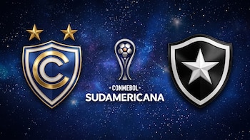 Cienciano vs Botafogo EN VIVO HOY: minuto a minuto del partido por octavos de final vuelta de Copa Sudamericana 2026