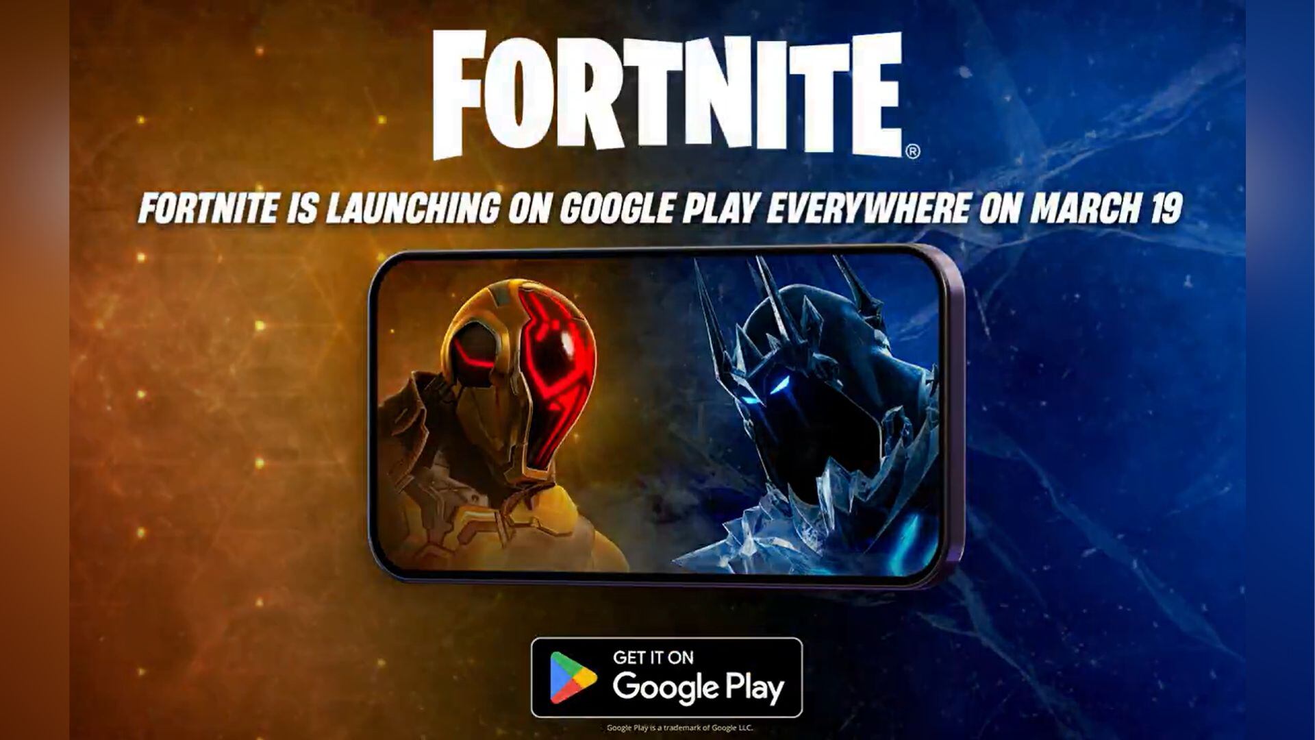 Fortnite volverá a estar disponible en Google Play. (X: Fortnite)